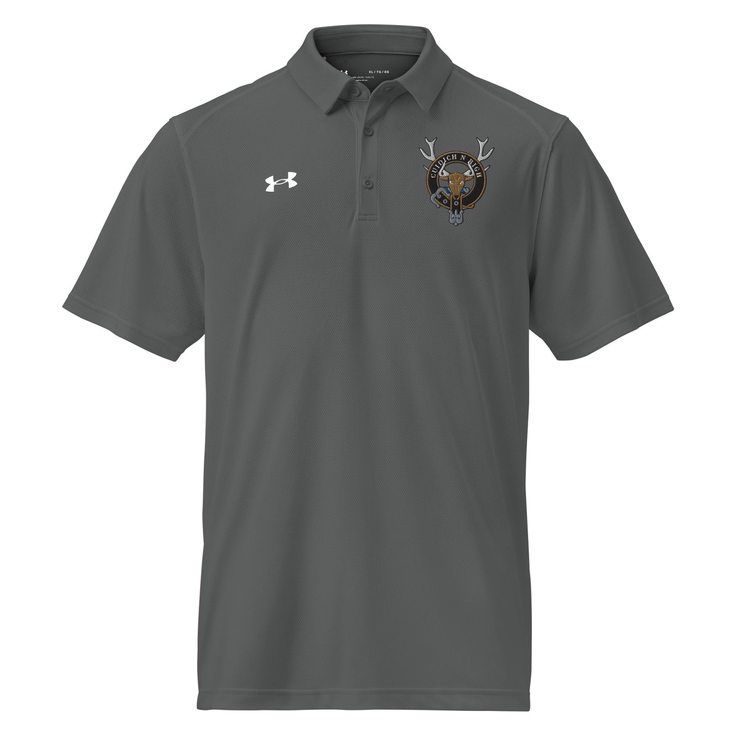 MacKenzie of Seaforth Under Armour® men's polo