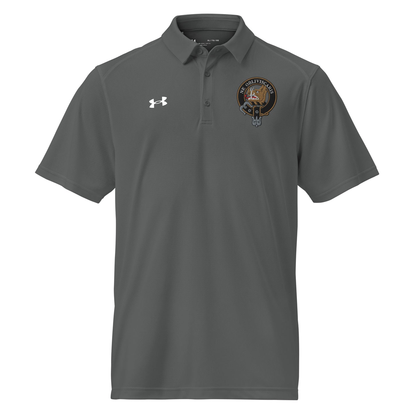 Campbell Under Armour® men's polo