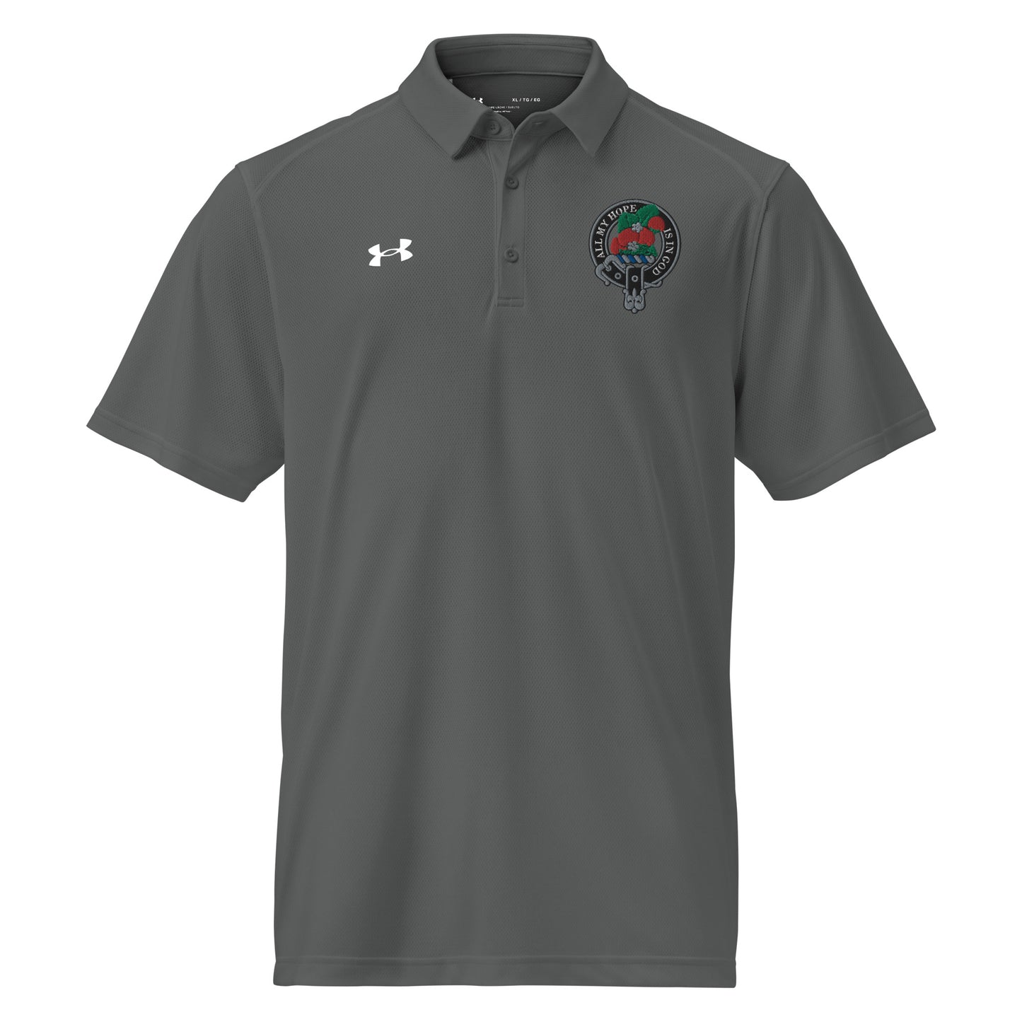 Old Fraser Under Armour® men's polo