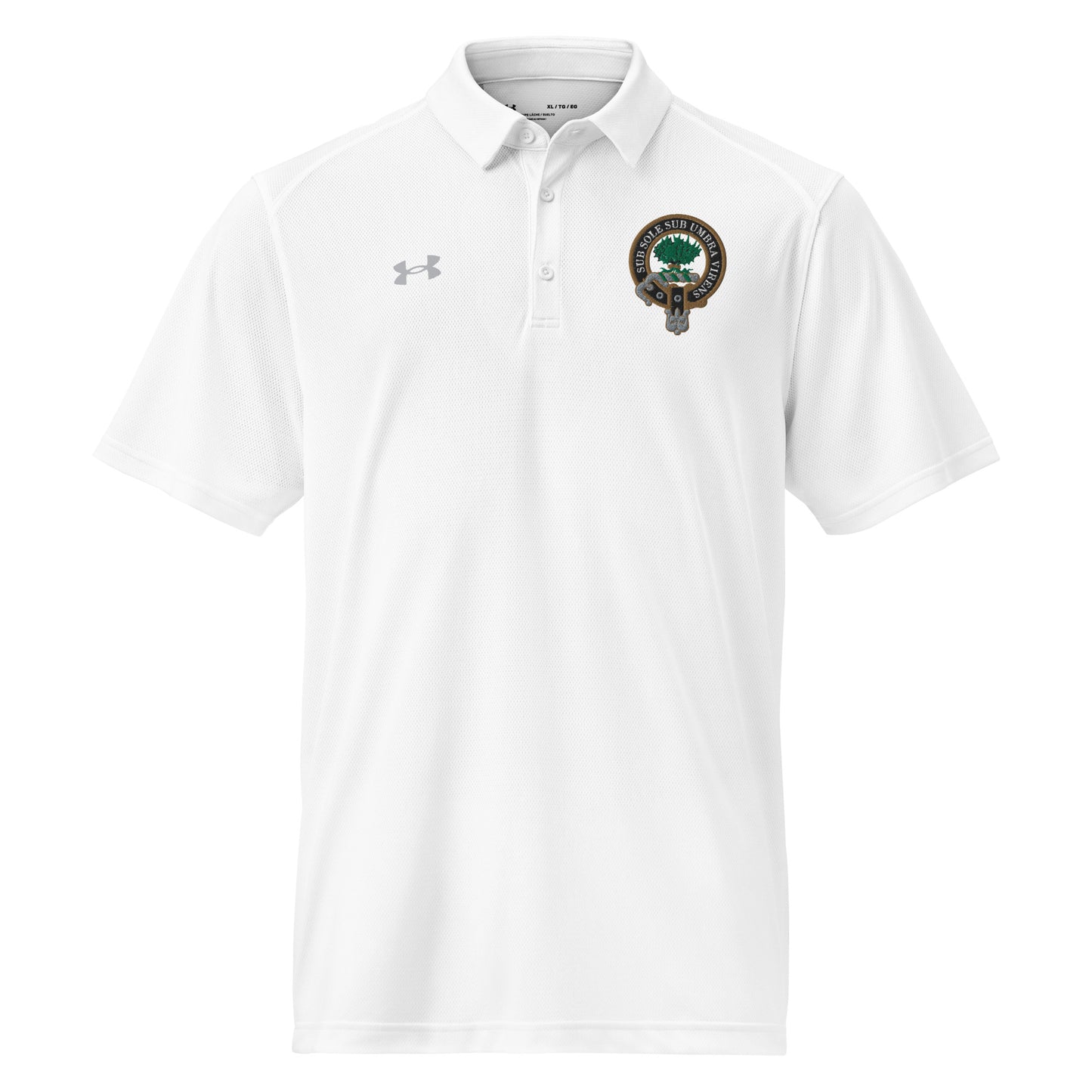 Clan Irwin Under Armour® men's polo