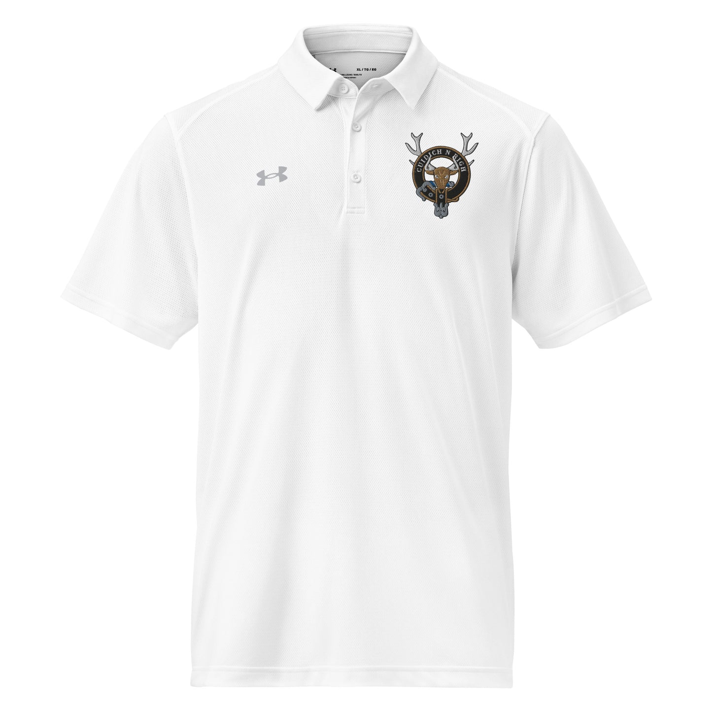 MacKenzie of Seaforth Under Armour® men's polo