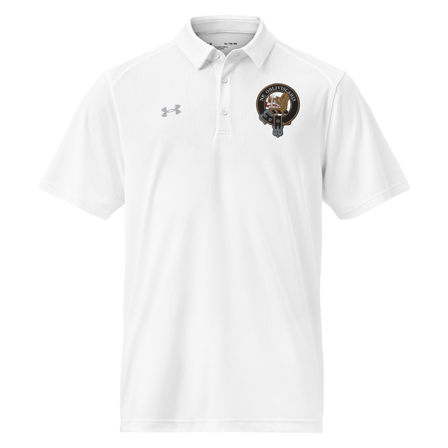 Campbell Under Armour® men's polo