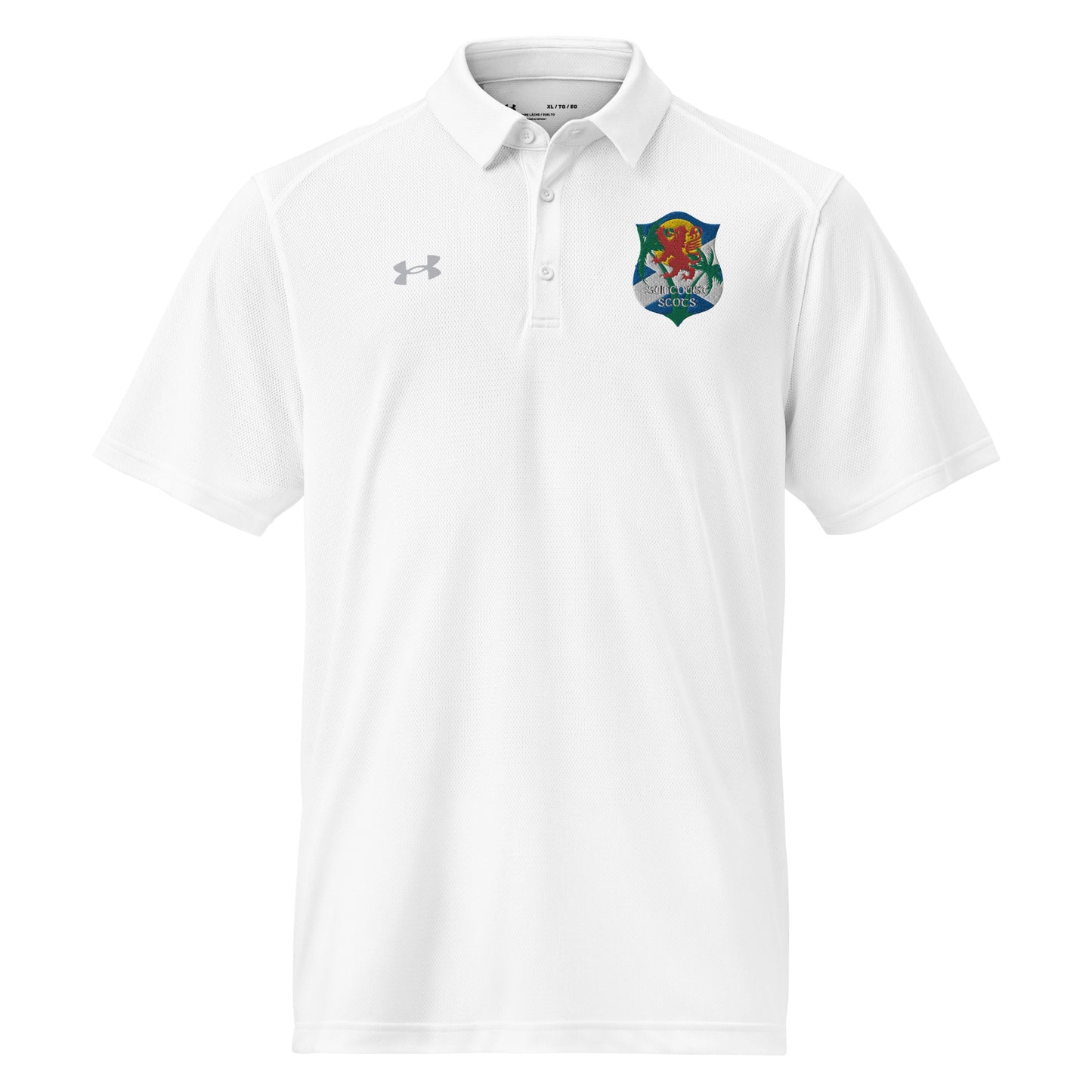 Suncoast Scot's Under Armour® men's polo