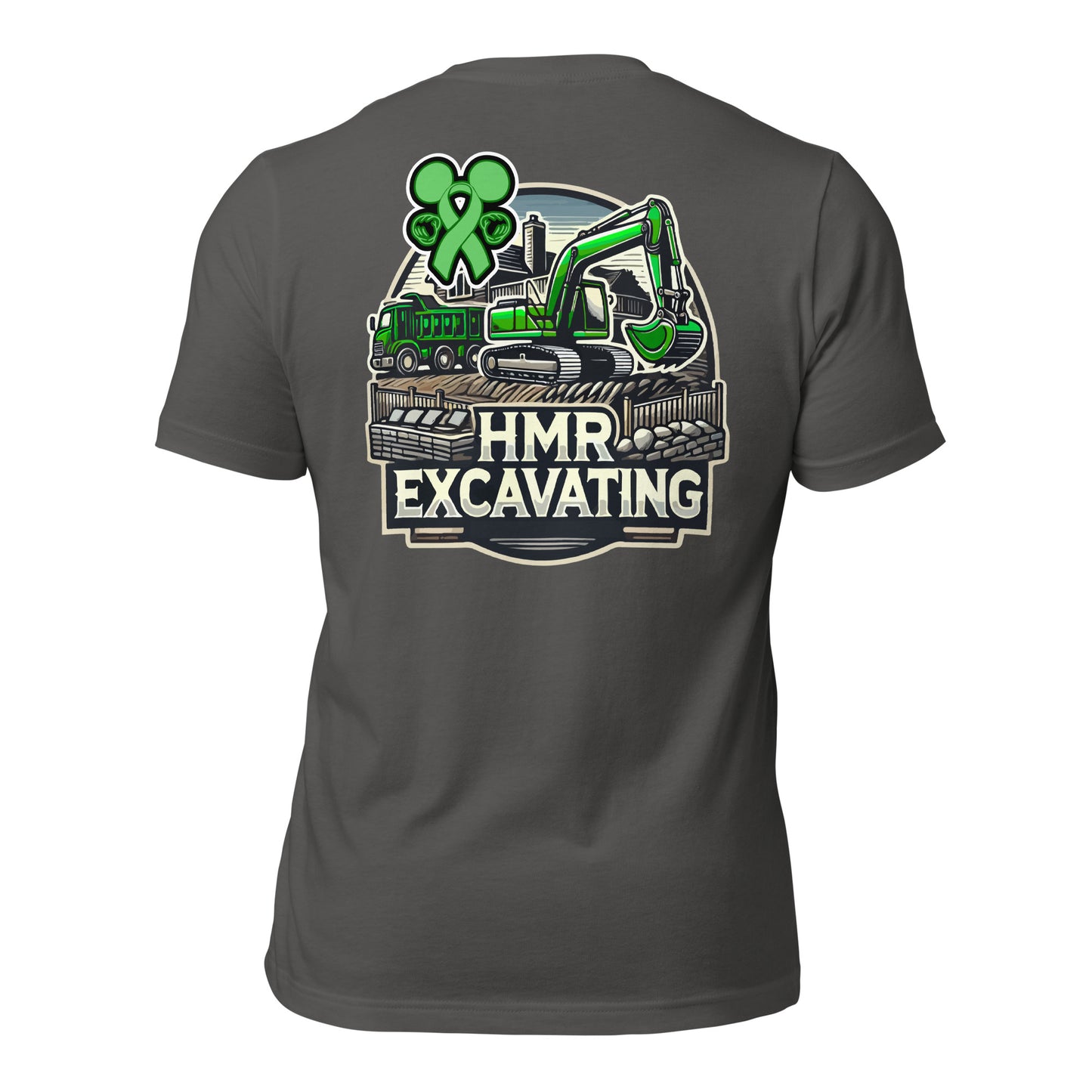 HMR Excavating t-shirt