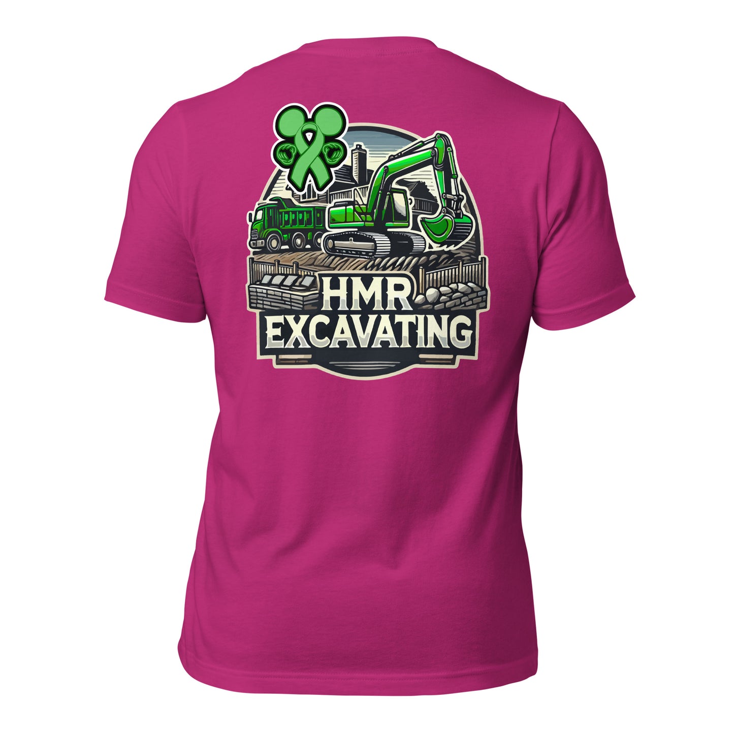 HMR Excavating t-shirt