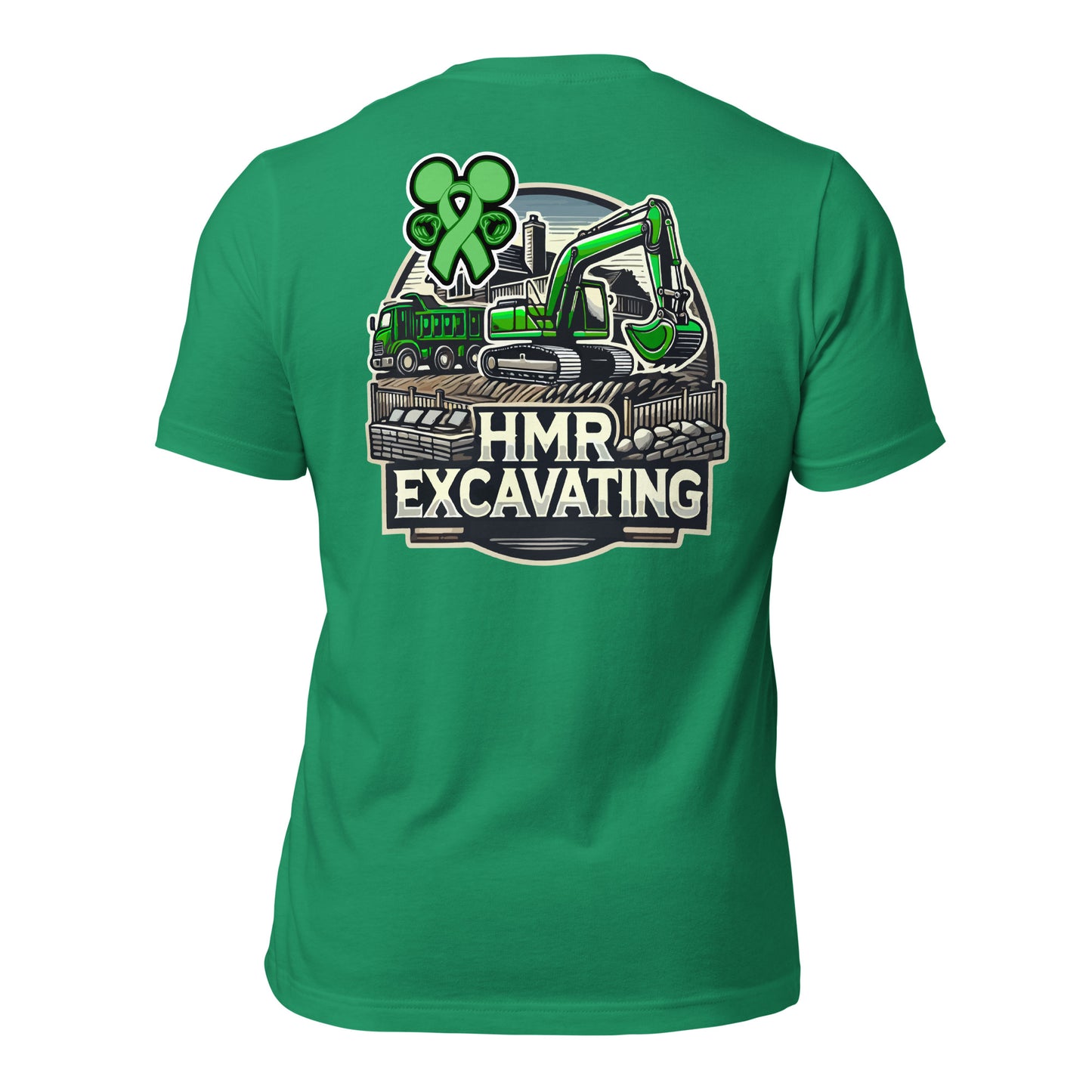 HMR Excavating t-shirt