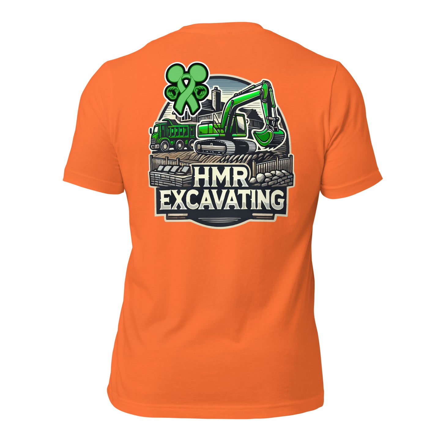 HMR Excavating t-shirt