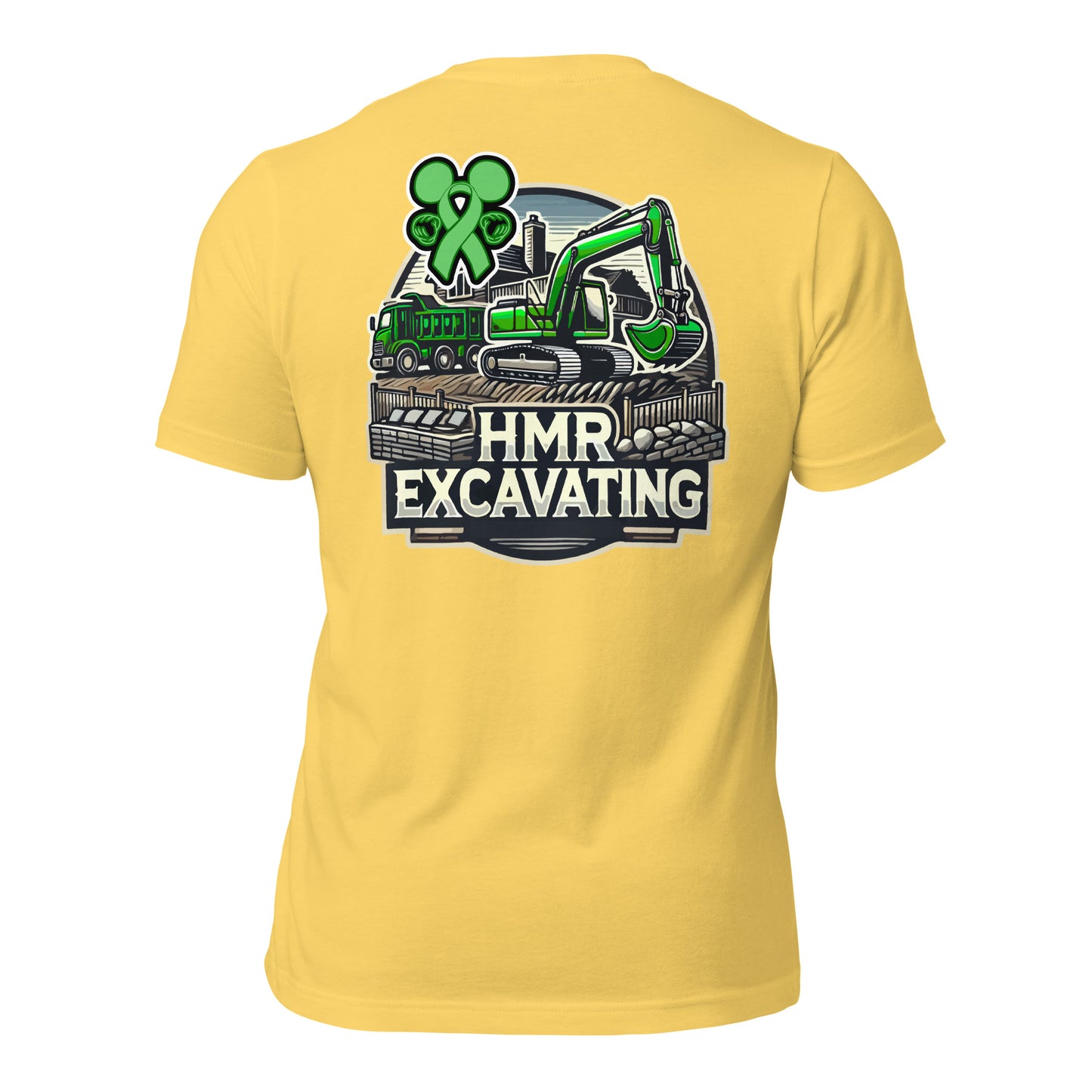 HMR Excavating t-shirt