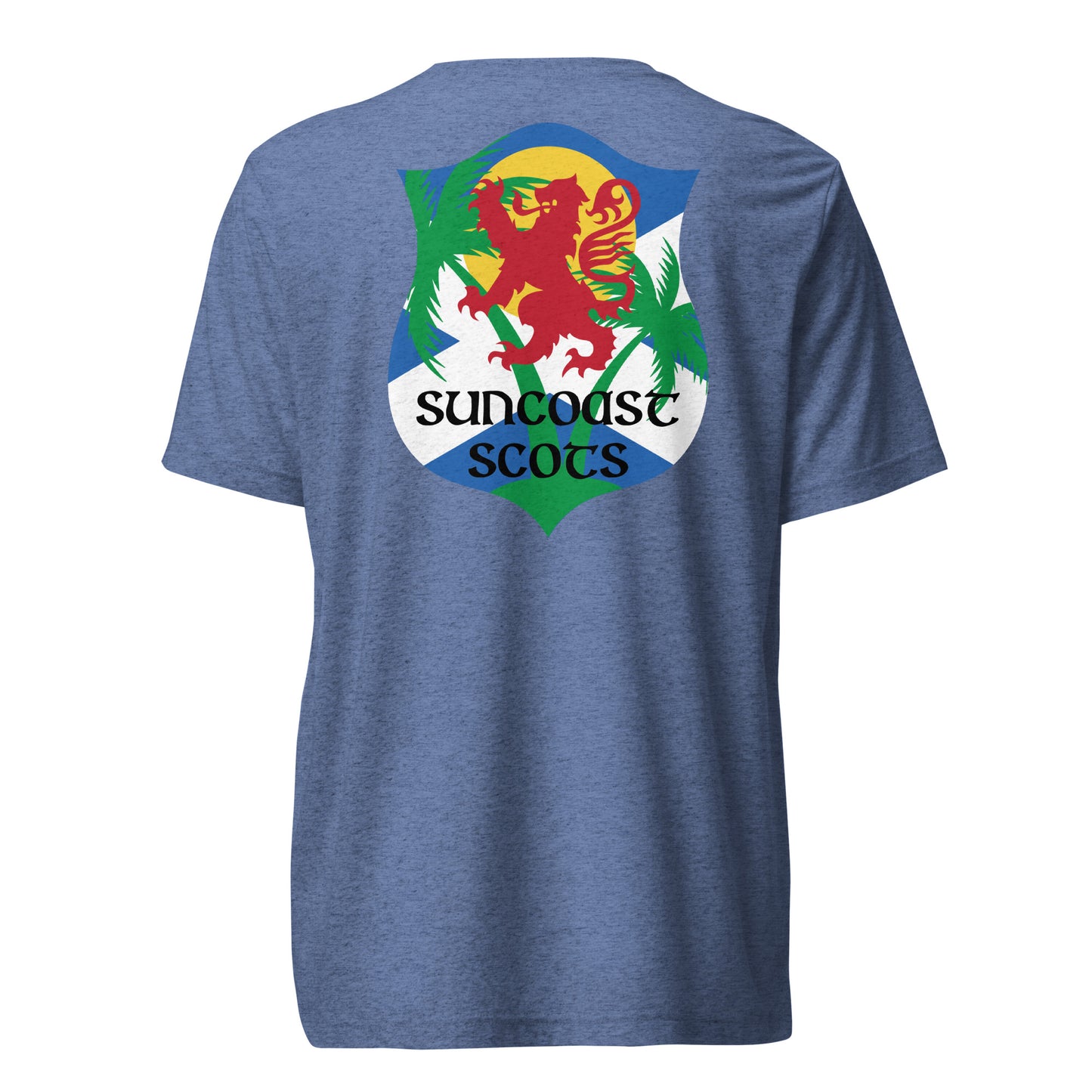 Suncoast Scots Short sleeve t-shirt