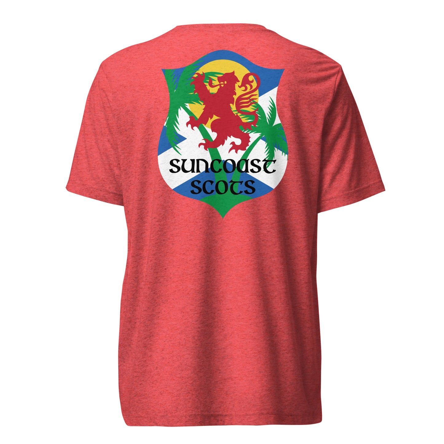 Suncoast Scots Short sleeve t-shirt