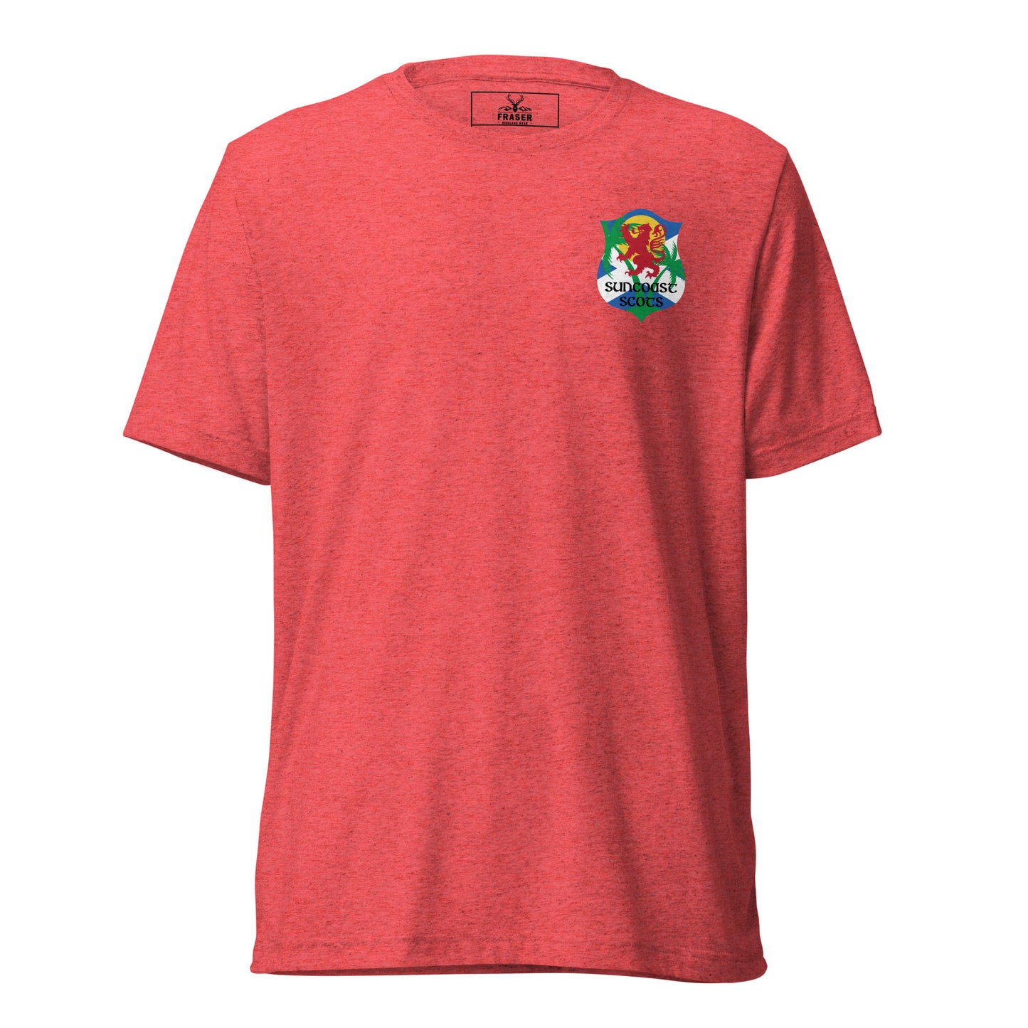 Suncoast Scots Short sleeve t-shirt