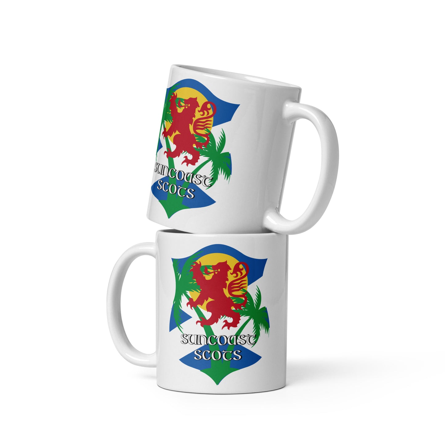 Suncoast Scots Coffee Mug