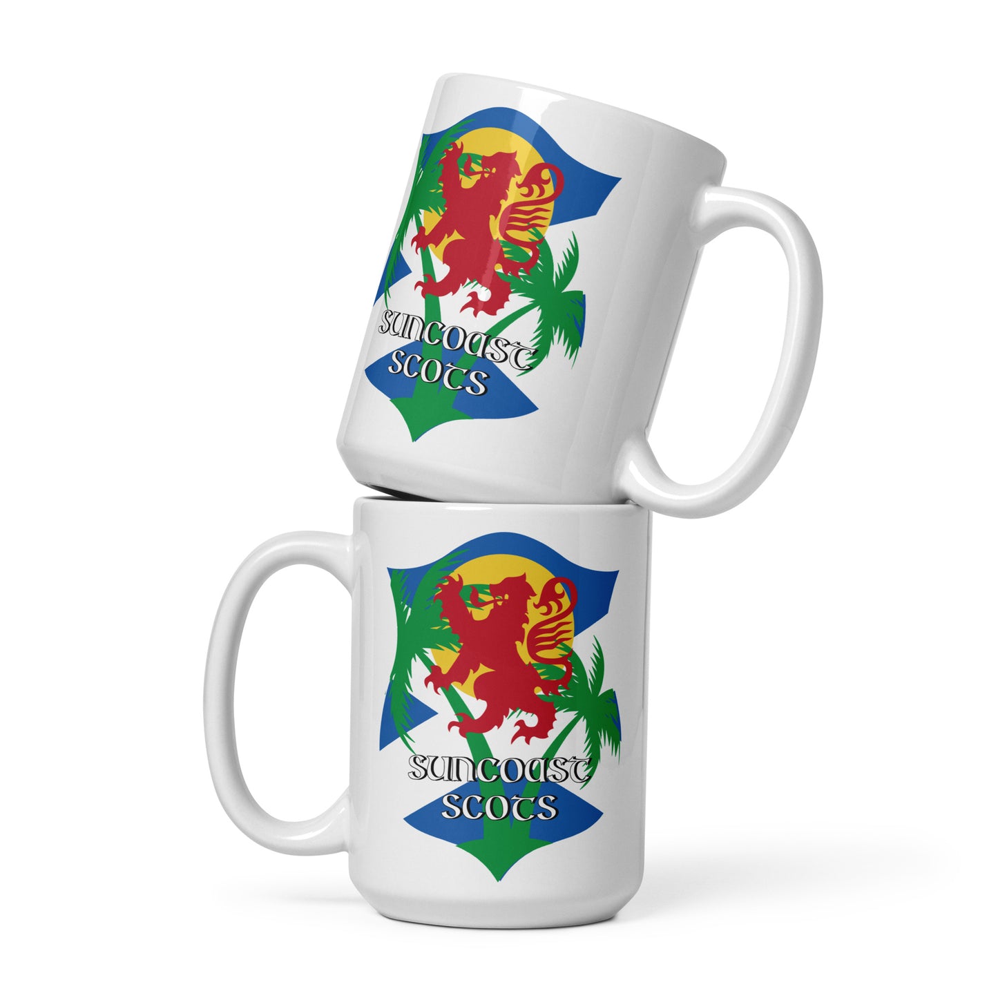 Suncoast Scots Coffee Mug