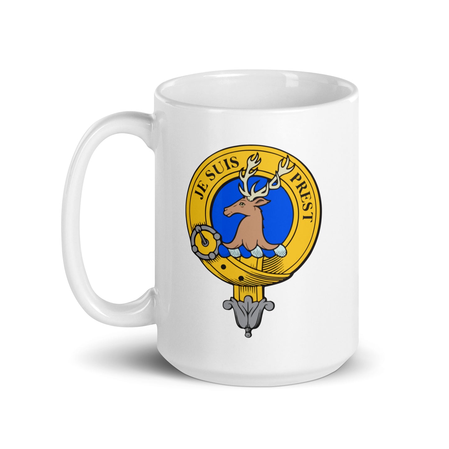 Fraser Clan Crest - Mug