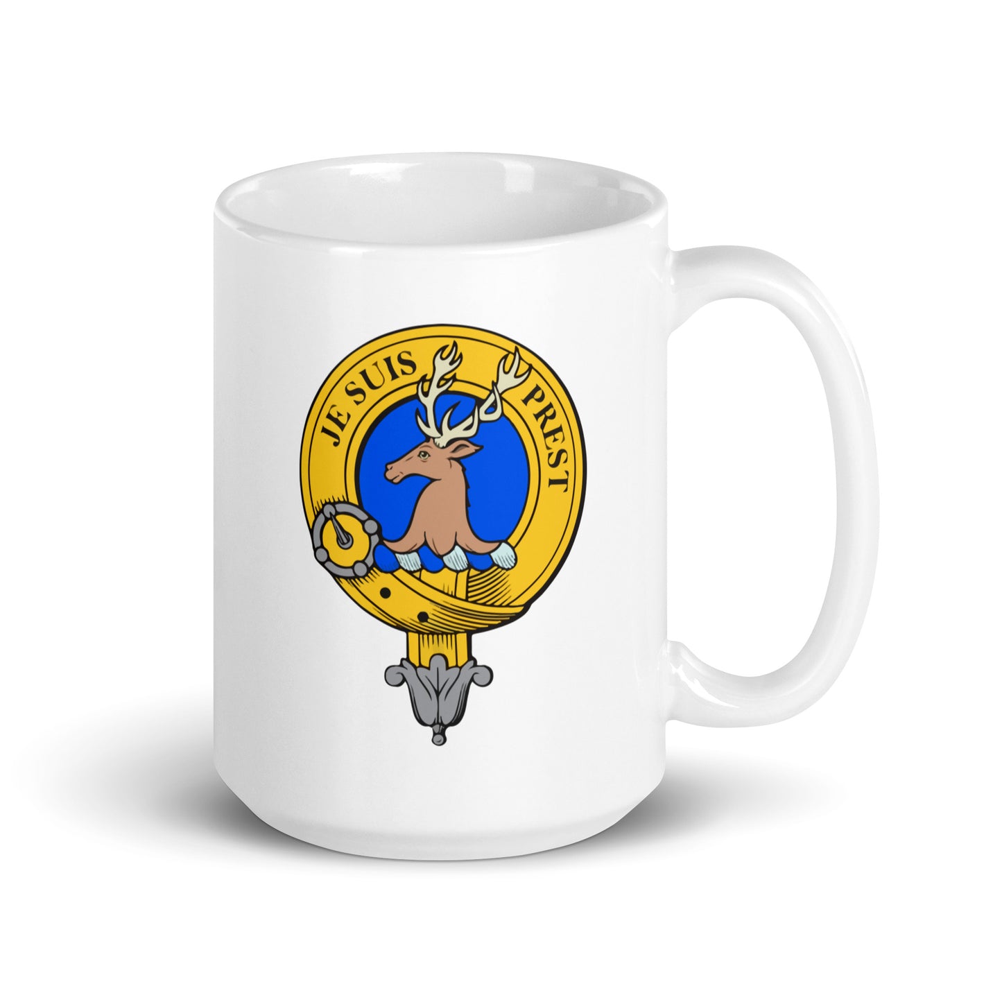 Fraser Clan Crest - Mug