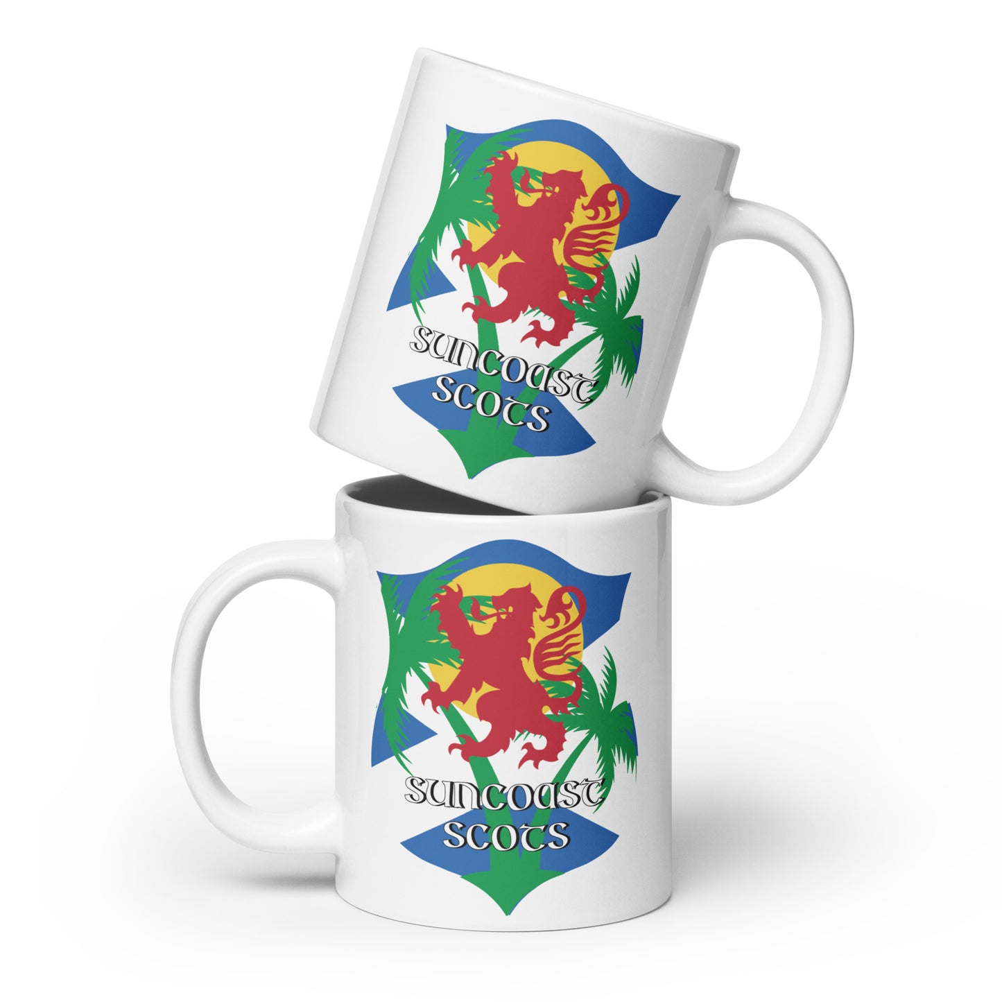 Suncoast Scots Coffee Mug