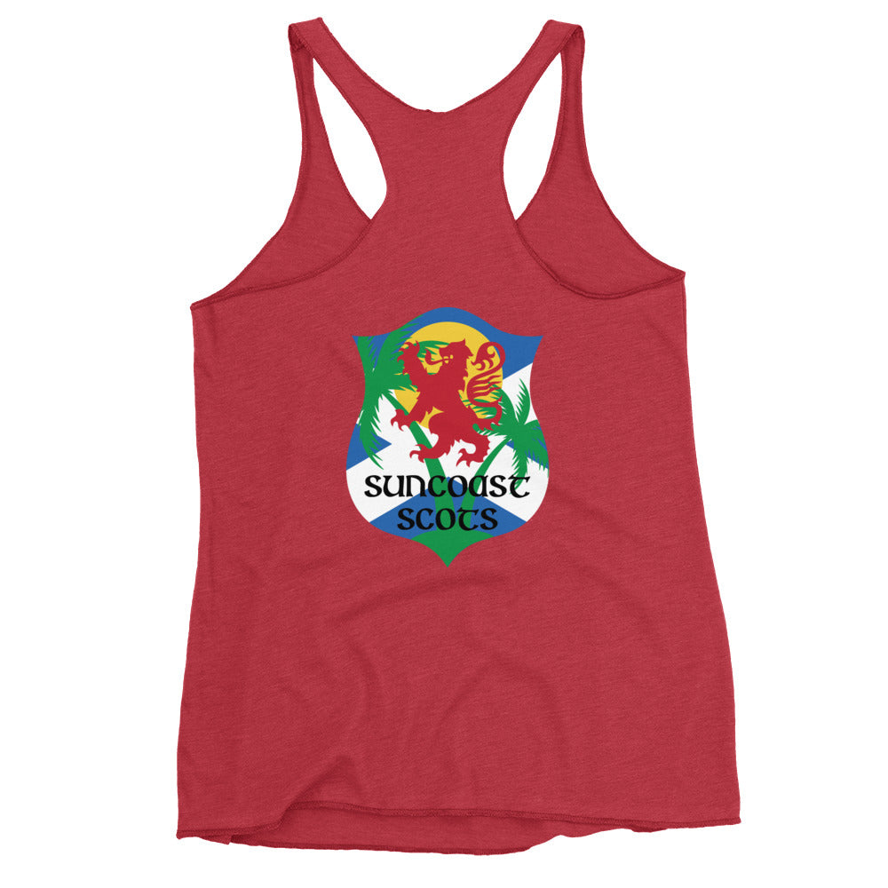 Suncoast Scots Women's Racerback Tank