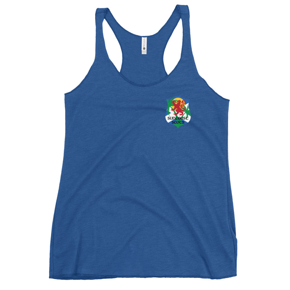 Suncoast Scots Women's Racerback Tank